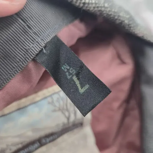 Vintage Irish Donegal Tweed Flat Cap Handcrafted Wool Hat Made in Ireland Sz 7 - Picture 5 of 5